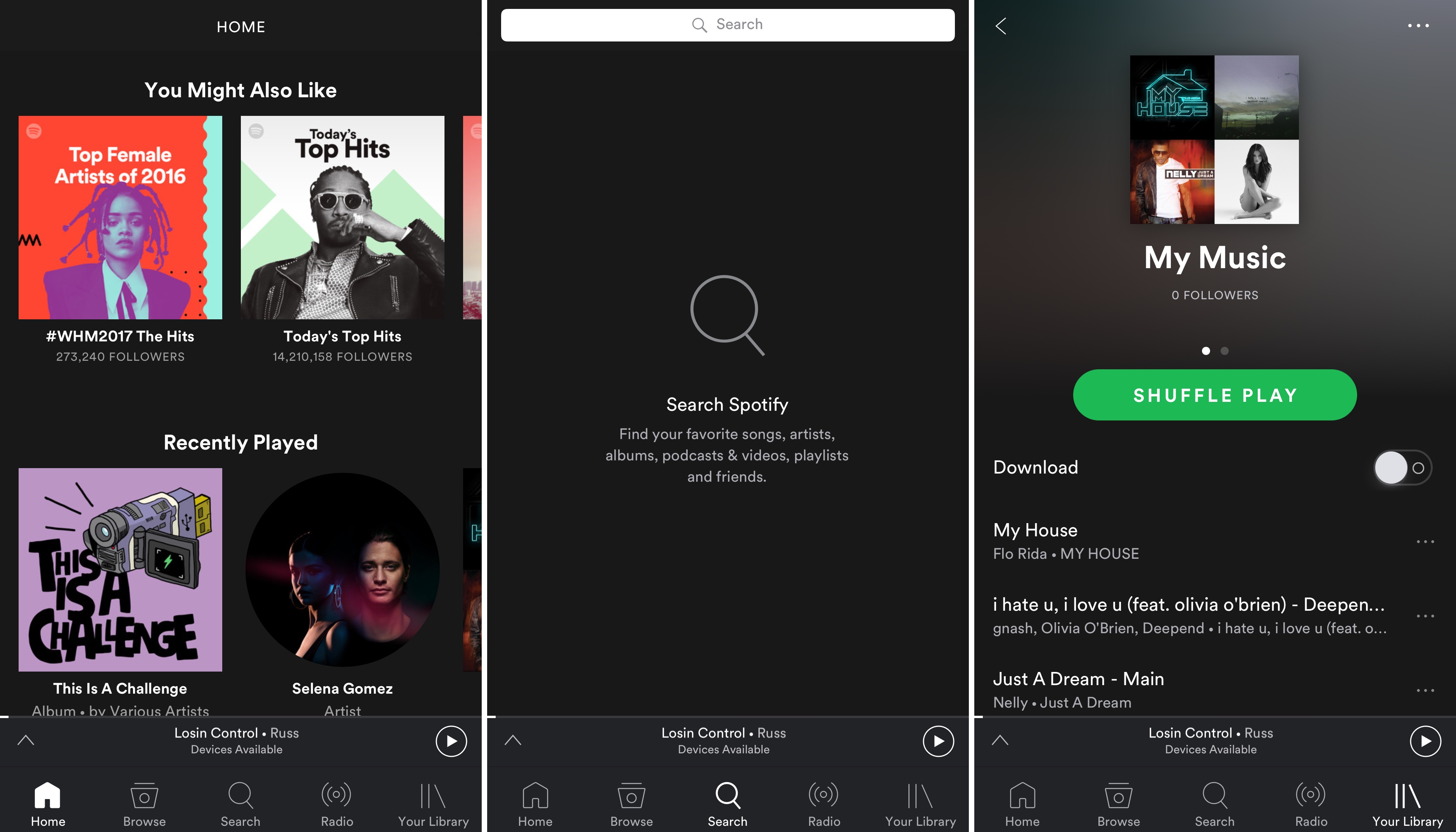 Spotify Says Open Instead Of Download